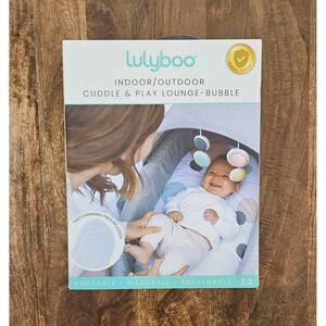 LulyBoo Cuddle & Play Lounge Portable Bassinet Changing Pads - No Canopy